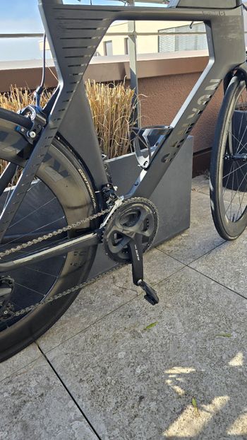 Gebrauchtes Canyon Speedmax CF 7.0 2021 2021 Road & Gravel, Schwarz — Bild 6 von 7