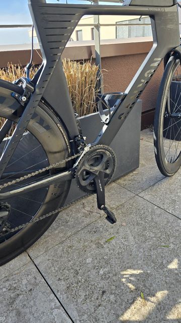 Used Canyon Speedmax CF 7.0 2021 2021 Road & Gravel, Black — image 6 of 7