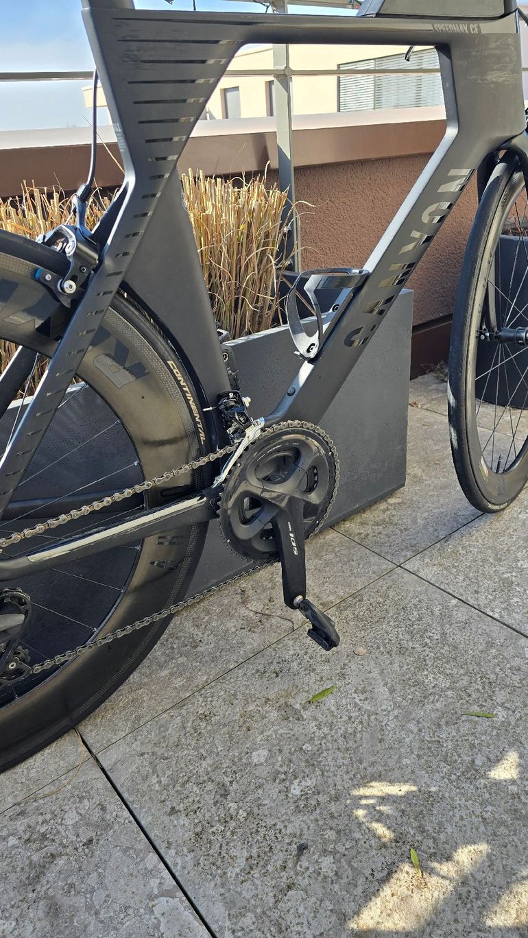 Gebrauchtes Canyon Speedmax CF 7.0 2021 2021 Road & Gravel, Schwarz — Bild 6 von 7