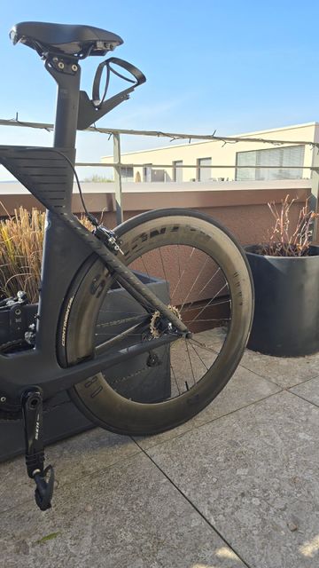 Used Canyon Speedmax CF 7.0 2021 2021 Road & Gravel, Black — image 2 of 7