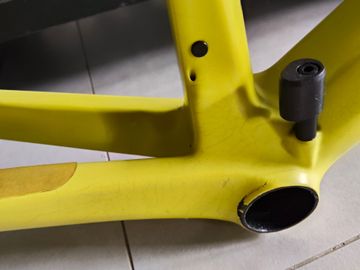 BMC Roadmachine 01 Module (Team Red) 2018 Frameset 2018 Road & Gravel usato, Arancione — immagine 3 di 3