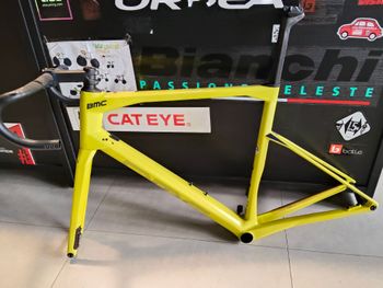 BMC, Roadmachine 01 Module (Team Red) 2018 Frameset