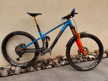 CUBE, Stereo Shimano XTR