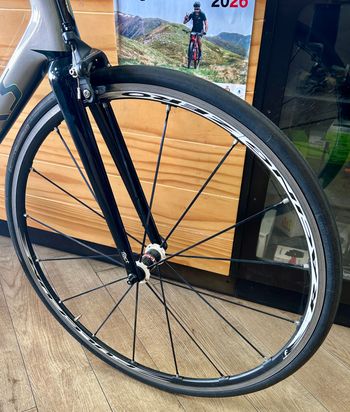 Used Specialized S-Works Tarmac Sl6 Sagan Edition 2018 Road & Gravel, Light Gray — image 6 of 11