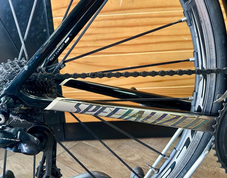 Used Specialized S-Works Tarmac Sl6 Sagan Edition 2018 Road & Gravel, Light Gray — image 9 of 11