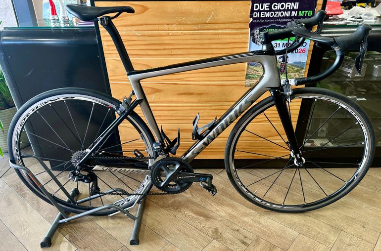 Used Specialized S-Works Tarmac Sl6 Sagan Edition 2018 Road & Gravel, Light Gray — image 1 of 11