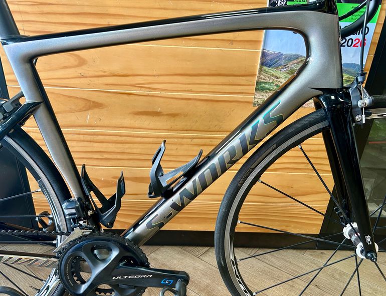 Used Specialized S-Works Tarmac Sl6 Sagan Edition 2018 Road & Gravel, Light Gray — image 3 of 11