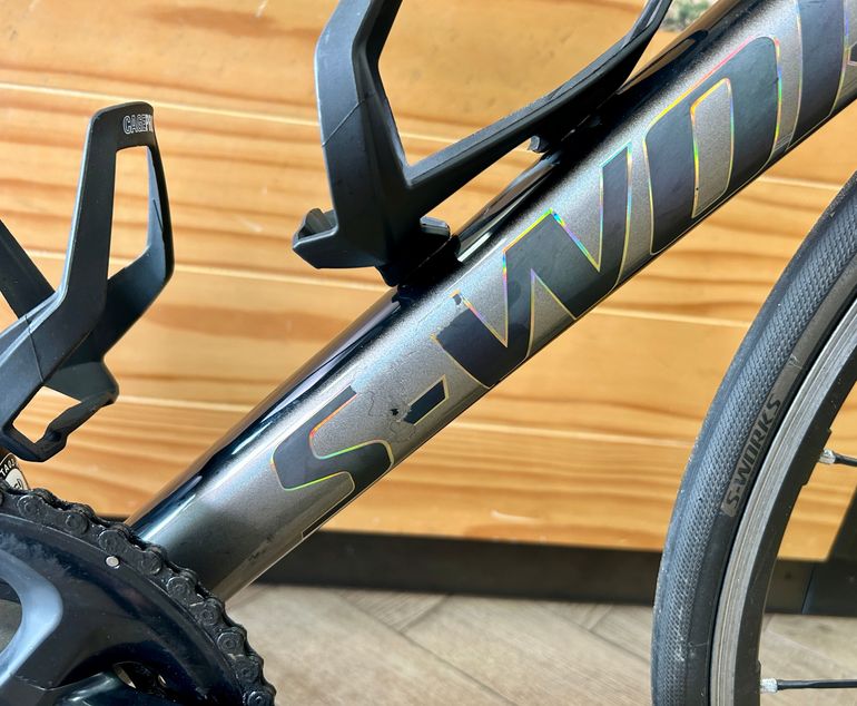 Used Specialized S-Works Tarmac Sl6 Sagan Edition 2018 Road & Gravel, Light Gray — image 10 of 11