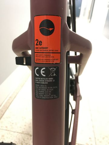 Brugt Canyon Precede:ON Comfort 7 2024 2024 Urban — billede 2 af 5