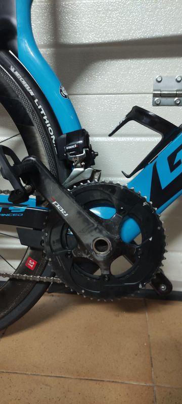 Used Giant Trinity Advanced Pro 0 2017 2017 Road & Gravel, Blue — image 5 of 10