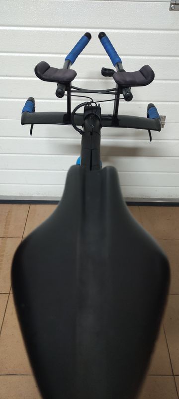 Used Giant Trinity Advanced Pro 0 2017 2017 Road & Gravel, Blue — image 6 of 10