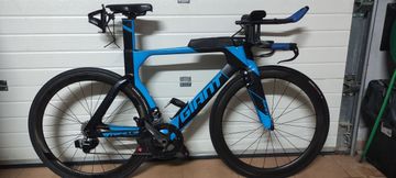 Used Giant Trinity Advanced Pro 0 2017 2017 Road & Gravel, Blue — image 10 of 10