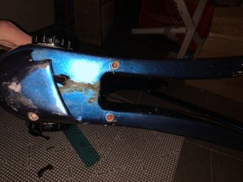 Used Spezzotto Spezzotto Custom Frameset 2023 Road & Gravel, Blue — image 11 of 16