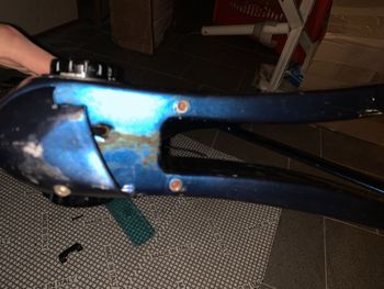 Used Spezzotto Spezzotto Custom Frameset 2023 Road & Gravel, Blue — image 10 of 16