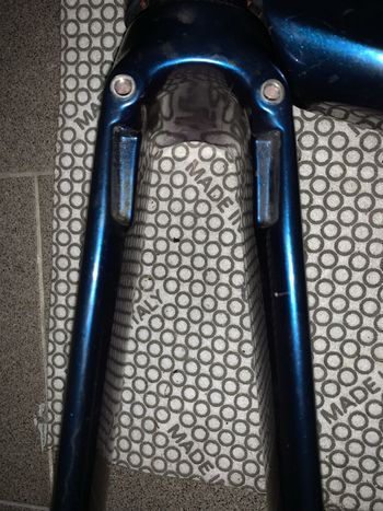 Used Spezzotto Spezzotto Custom Frameset 2023 Road & Gravel, Blue — image 12 of 16