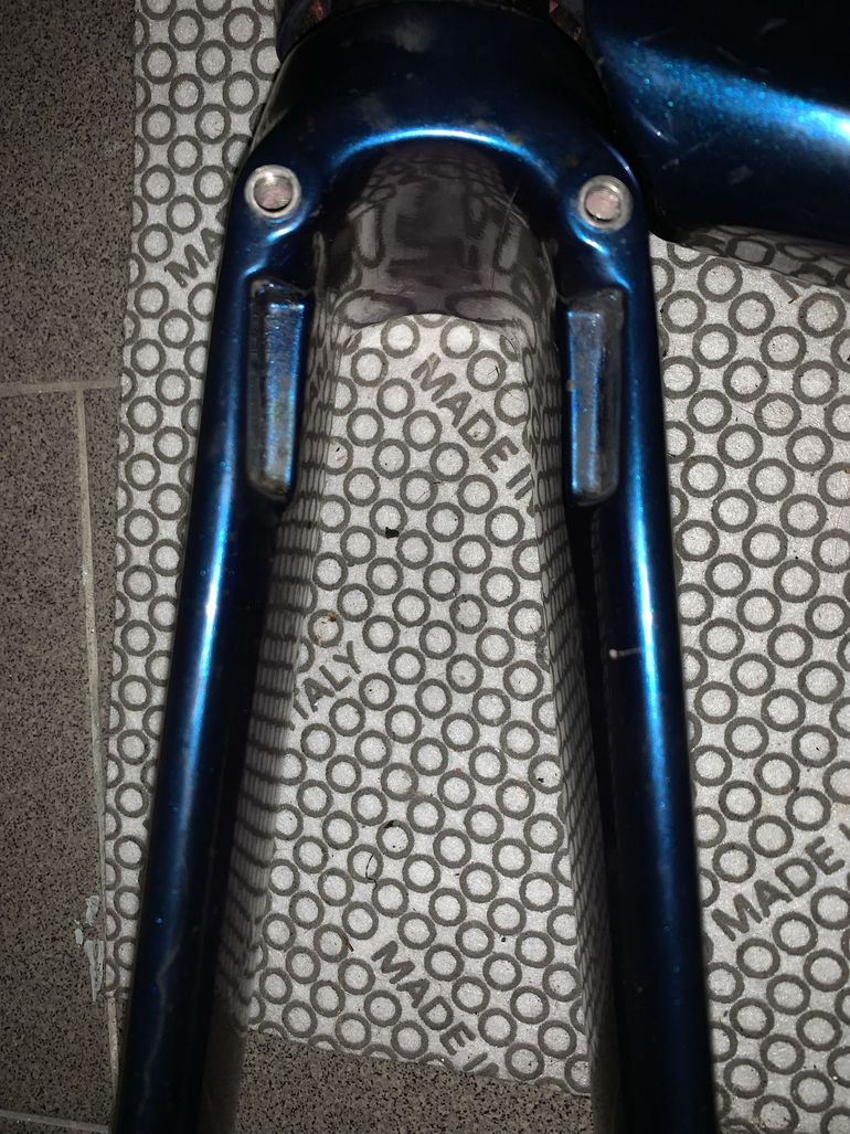 Used Spezzotto Spezzotto Custom Frameset 2023 Road & Gravel, Blue — image 12 of 16