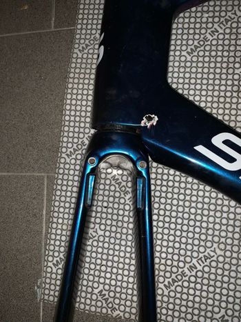 Used Spezzotto Spezzotto Custom Frameset 2023 Road & Gravel, Blue — image 8 of 16