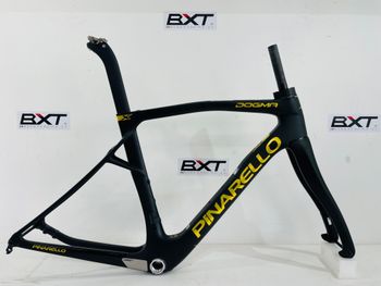 Pinarello, Dogma X Black Gold Matt 51.5 Frameset