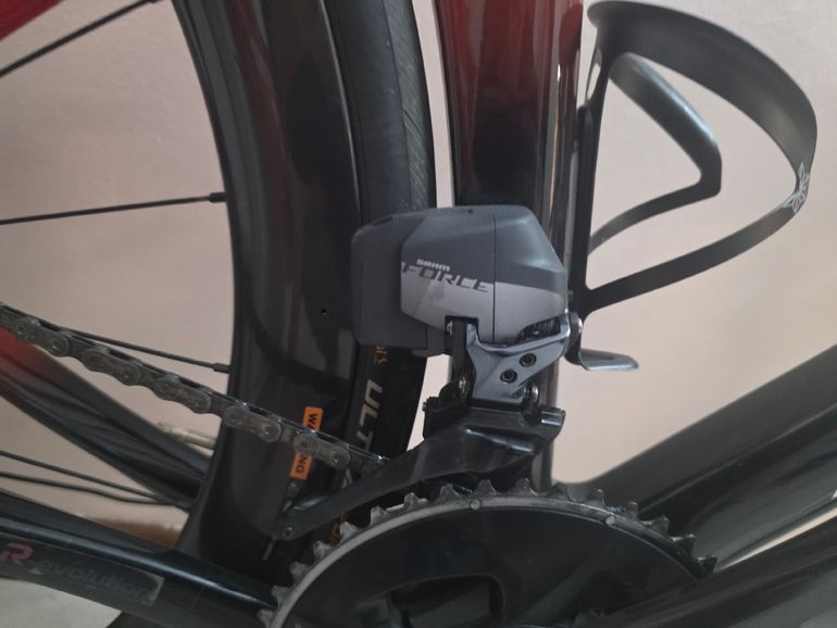 Used Ridley Noah Fast Disc - Sram Force AXS 2X12 2023 2023 Road & Gravel, Red — image 14 of 14