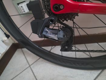 Used Ridley Noah Fast Disc - Sram Force AXS 2X12 2023 2023 Road & Gravel, Red — image 13 of 14