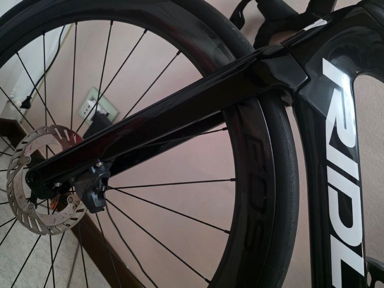 Used Ridley Noah Fast Disc - Sram Force AXS 2X12 2023 2023 Road & Gravel, Red — image 10 of 14