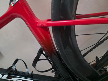 Used Ridley Noah Fast Disc - Sram Force AXS 2X12 2023 2023 Road & Gravel, Red — image 9 of 14