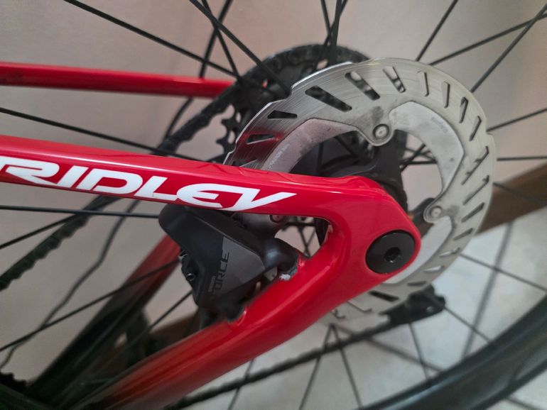 Used Ridley Noah Fast Disc - Sram Force AXS 2X12 2023 2023 Road & Gravel, Red — image 8 of 14