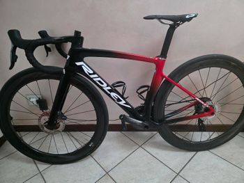 Used Ridley Noah Fast Disc - Sram Force AXS 2X12 2023 2023 Road & Gravel, Red — image 7 of 14