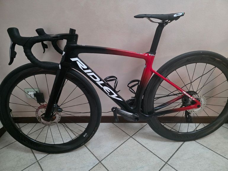 Used Ridley Noah Fast Disc - Sram Force AXS 2X12 2023 2023 Road & Gravel, Red — image 7 of 14