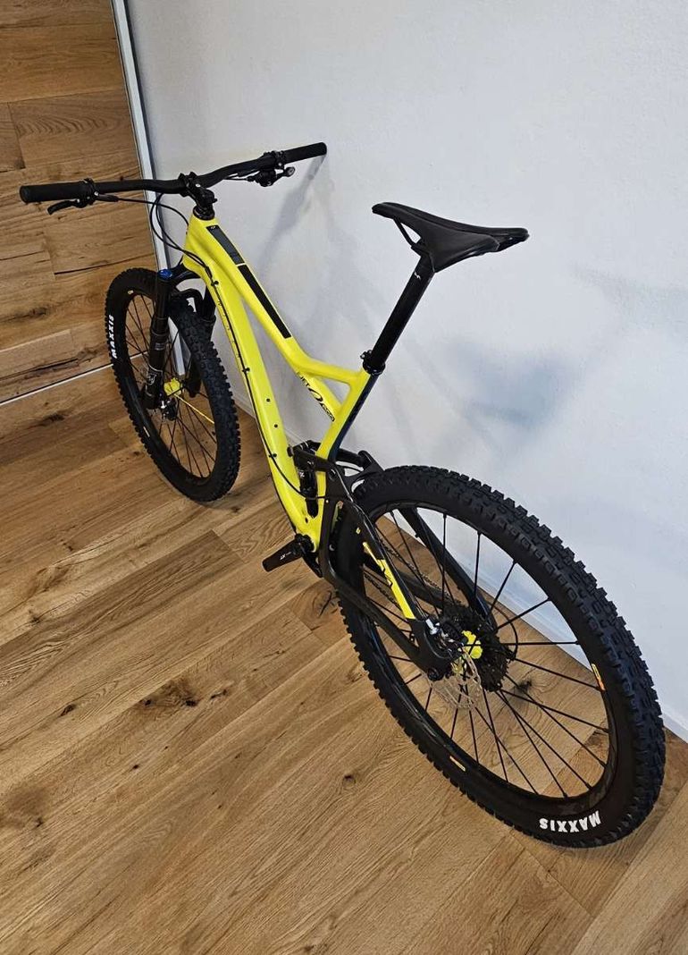 Used Niner Niner Jet 9 RDO 2018 Mountainbike, Schwarz — image 2 of 12