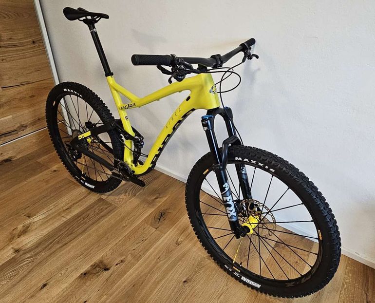 Used Niner Niner Jet 9 RDO 2018 Mountainbike, Schwarz — image 1 of 12