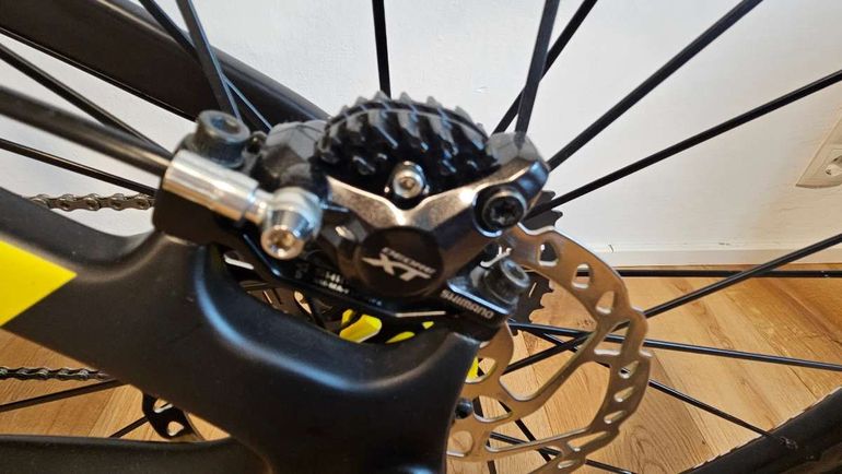 Used Niner Niner Jet 9 RDO 2018 Mountainbike, Schwarz — image 7 of 12