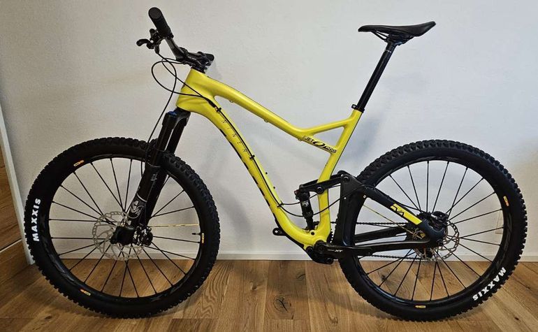 Used Niner Niner Jet 9 RDO 2018 Mountainbike, Schwarz — image 3 of 12