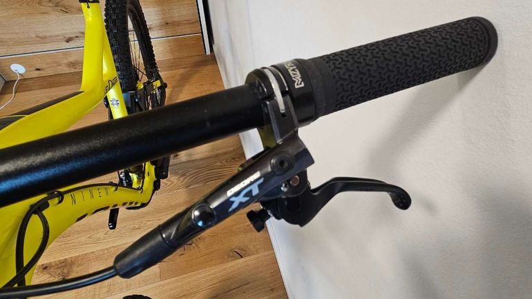 Used Niner Niner Jet 9 RDO 2018 Mountainbike, Schwarz — image 9 of 12