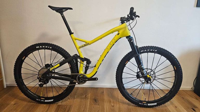 Used Niner Niner Jet 9 RDO 2018 Mountainbike, Schwarz — image 4 of 12