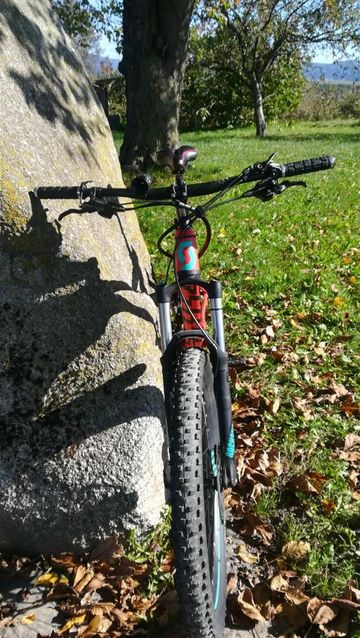 Brugt Scott Genius 27.5 2018 Mountainbike — billede 4 af 16