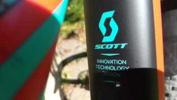 Brugt Scott Genius 27.5 2018 Mountainbike — billede 14 af 16