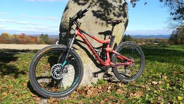 Brugt Scott Genius 27.5 2018 Mountainbike — billede 3 af 16