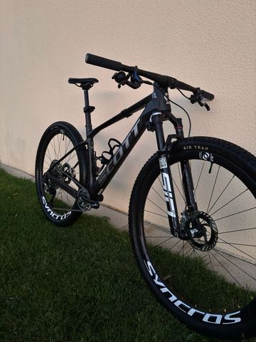 Used Scott Scale Sram Eagle Transmission X0 2024 Mountainbike, Black — image 2 of 3