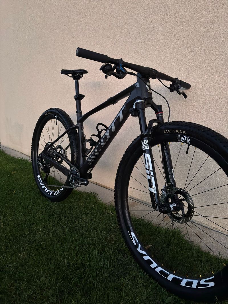 Used Scott Scale Sram Eagle Transmission X0 2024 Mountainbike, Black — image 2 of 3