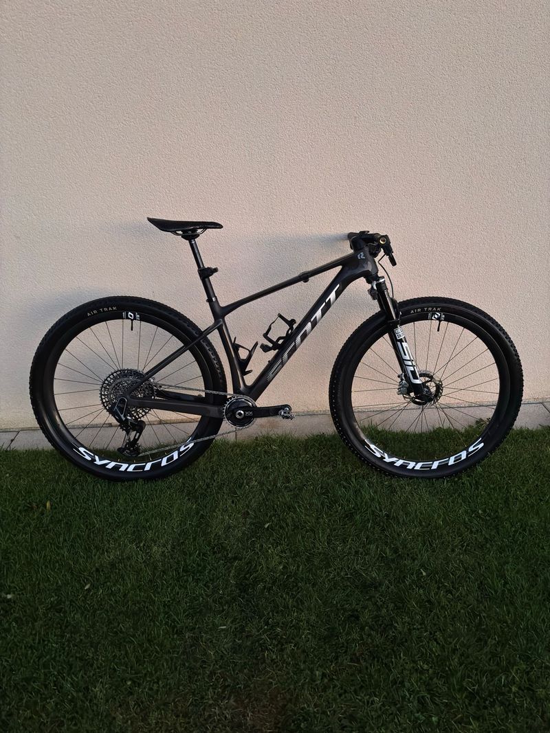 Used Scott Scale Sram Eagle Transmission X0 2024 Mountainbike, Black — image 1 of 3