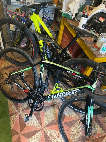 Tweedehands Wilier GTR Team Disc 2023 2023 Road & Gravel — afbeelding 9 van 9