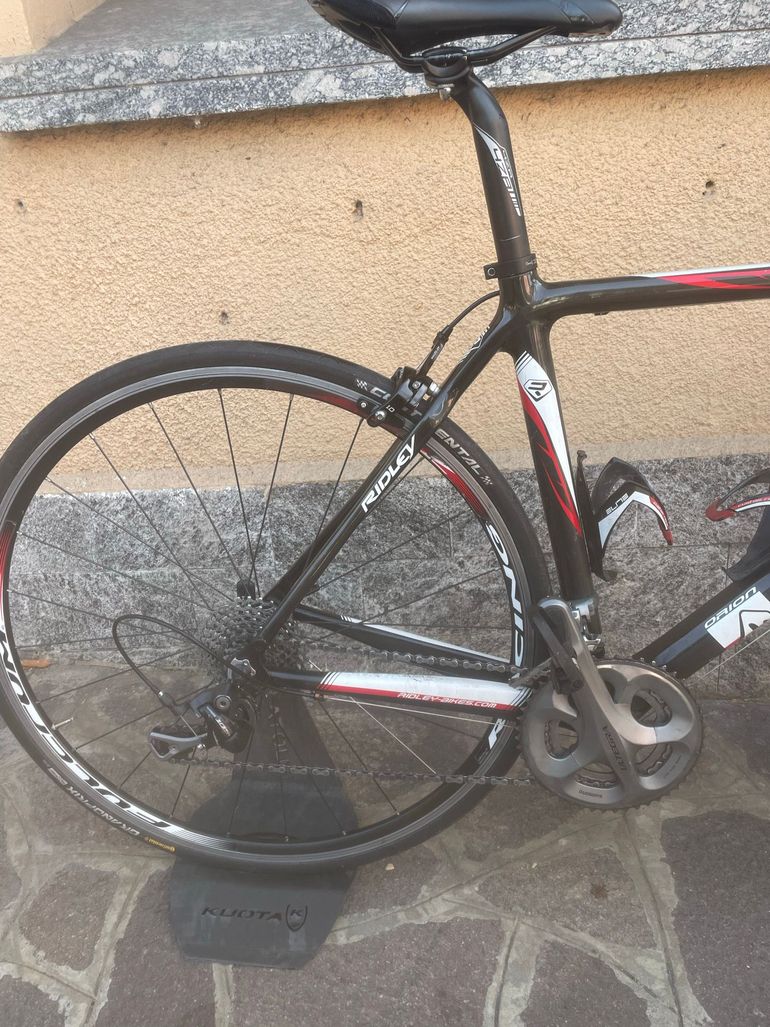 Used Ridley Orion Shimano Ultegra 2014 Road & Gravel, Black — image 2 of 6