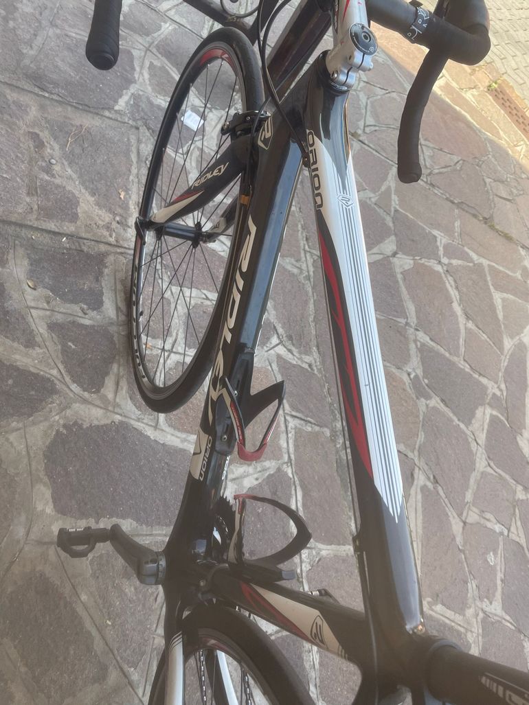Used Ridley Orion Shimano Ultegra 2014 Road & Gravel, Black — image 4 of 6