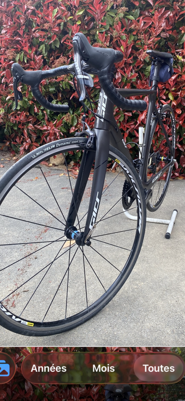 Used GIRS OSCAR/GIRS Carbone 2018 Road & Gravel, Black — image 5 of 6