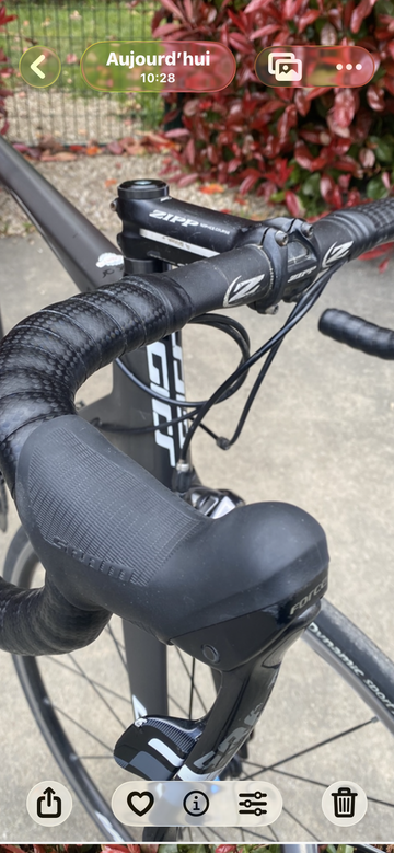 Used GIRS OSCAR/GIRS Carbone 2018 Road & Gravel, Black — image 6 of 6