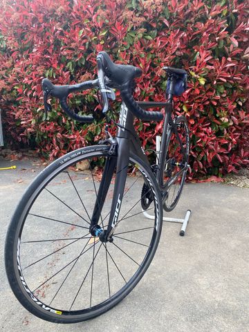 Used GIRS OSCAR/GIRS Carbone 2018 Road & Gravel, Black — image 2 of 6