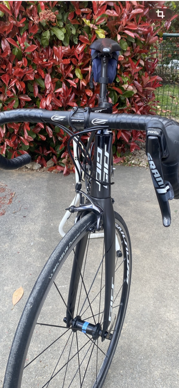 Used GIRS OSCAR/GIRS Carbone 2018 Road & Gravel, Black — image 3 of 6