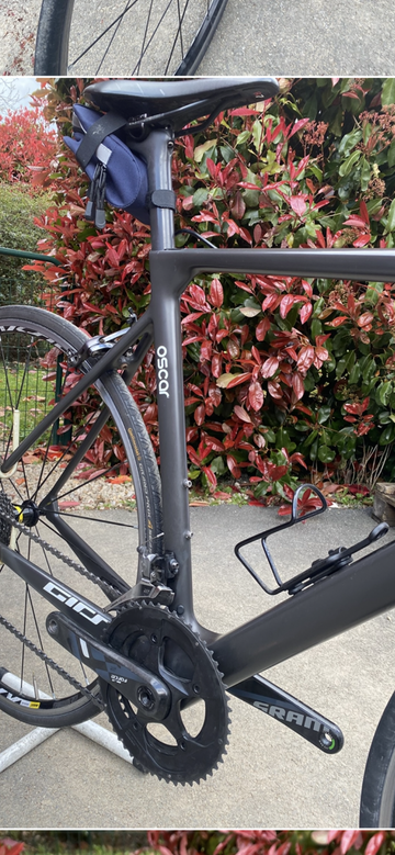 Used GIRS OSCAR/GIRS Carbone 2018 Road & Gravel, Black — image 4 of 6