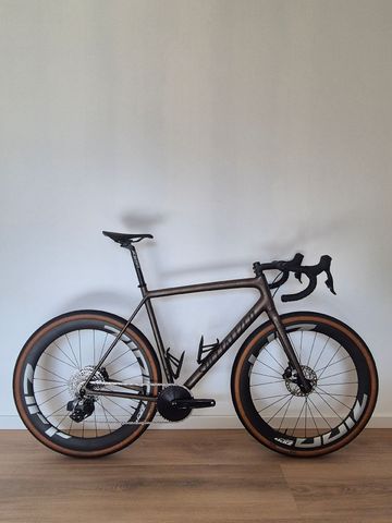 Gebrauchtes Specialized Crux Custom SRAM Rival eTap AXS 2025 Road & Gravel
